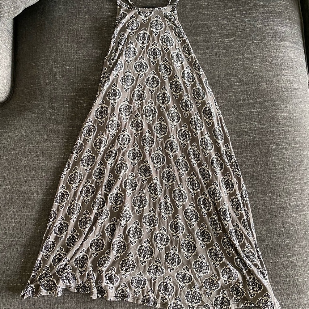 Grey Dress